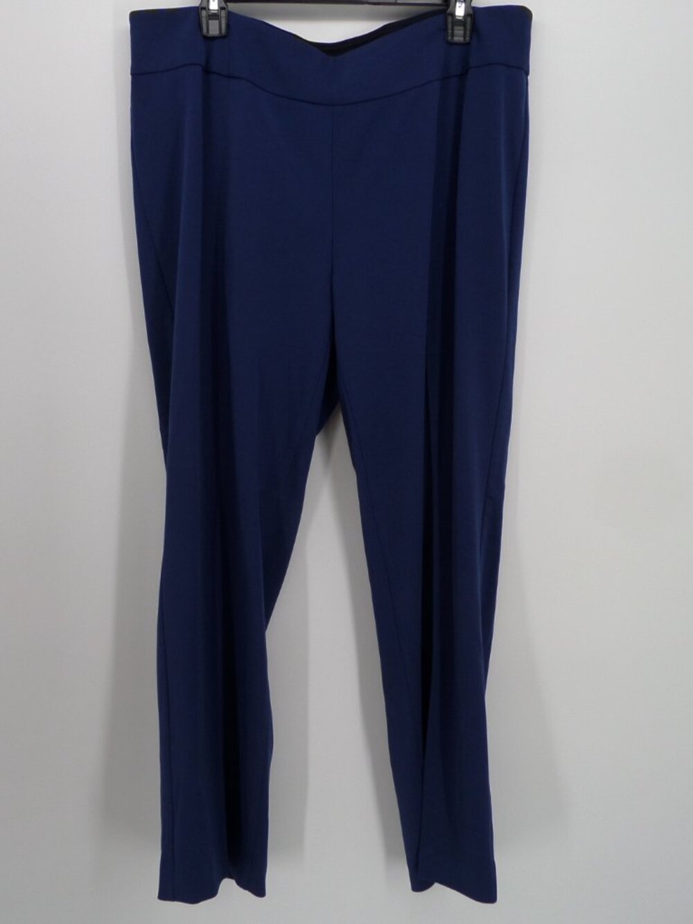 Investments Women's Fall Straight Leg Blue Dress Pants Size 16WR  EUC